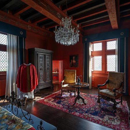 Chateau De Canac Rodez Bagian luar foto