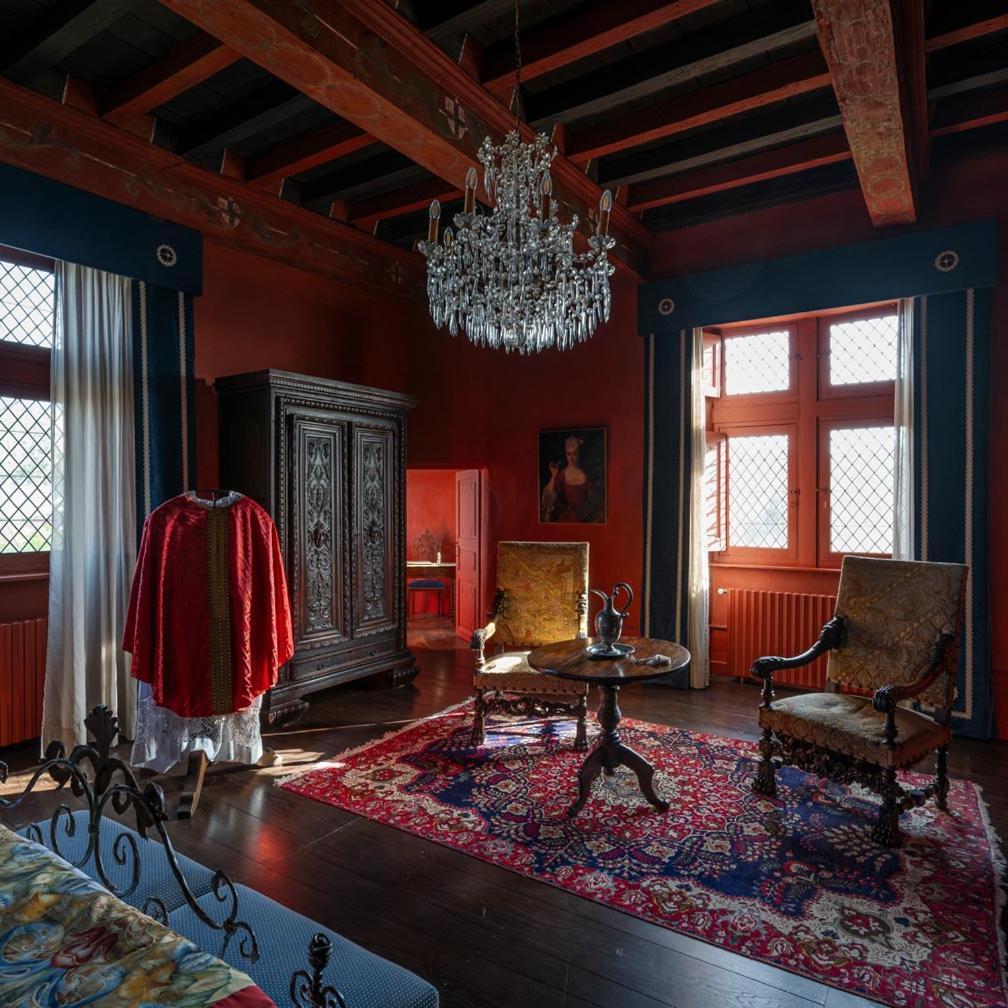 Chateau De Canac Rodez Bagian luar foto