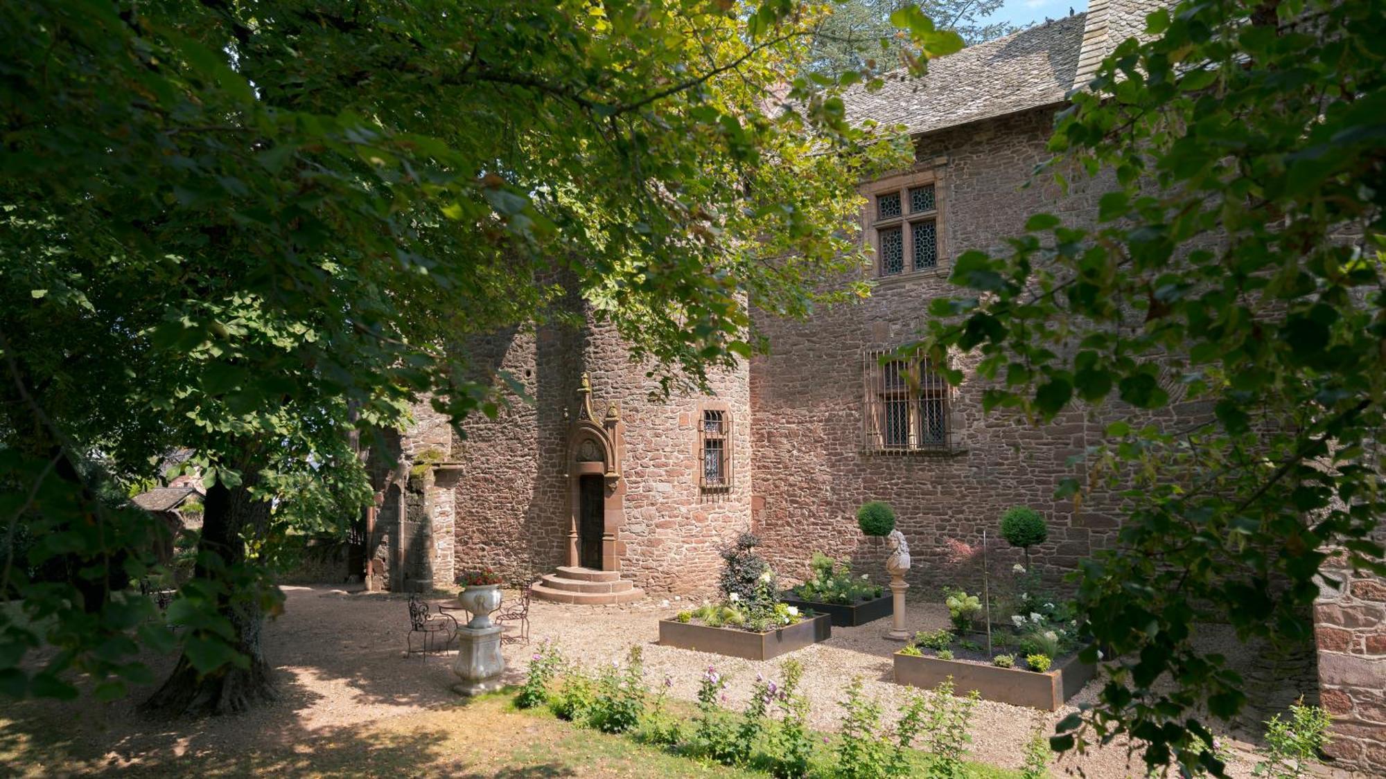 Chateau De Canac Bed & Breakfast Rodez Bagian luar foto