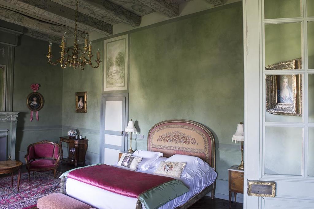 Chateau De Canac Bed & Breakfast Rodez Bagian luar foto